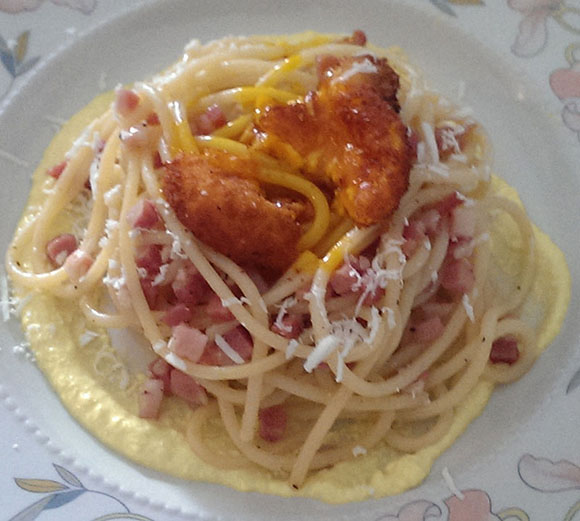 Carbonara cracc(k)ata