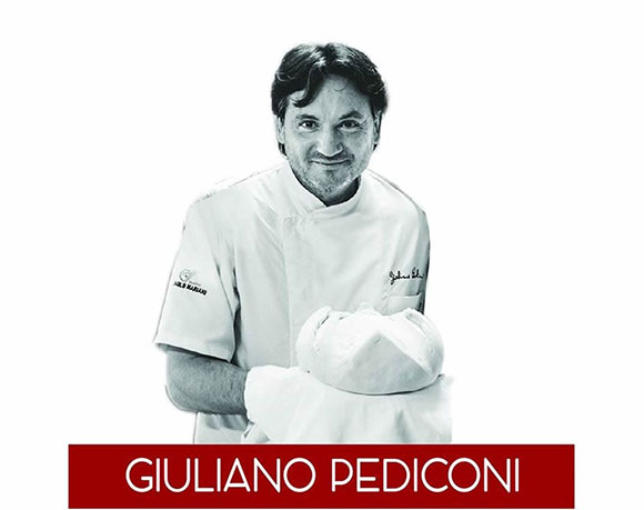 Giuliano Pediconi: il grande Maestro della panificazione arriva a Otto in Cucina