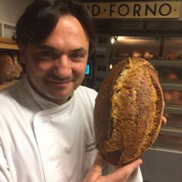 Giuliano Pediconi a Bologna, il "Maestro" sceglie Otto in Cucina