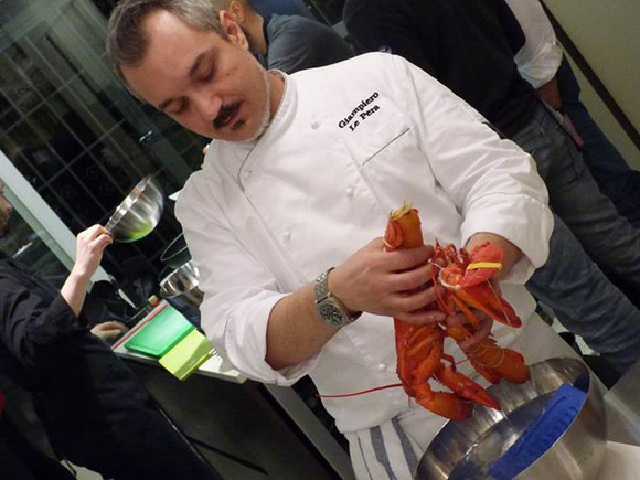 Chef Giampiero Le Pera: la sua cucina "New-Med"