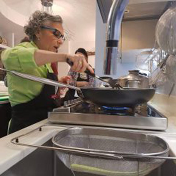 Maria Antonietta Altamura, la nostra docente di cucina naturale