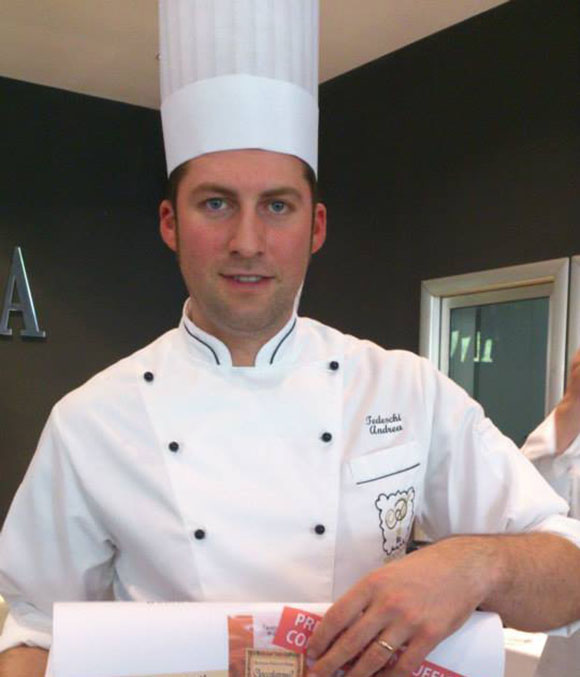 Andrea Tedeschi: la &ldquo;Dolce Vita&rdquo; di un pasticcere