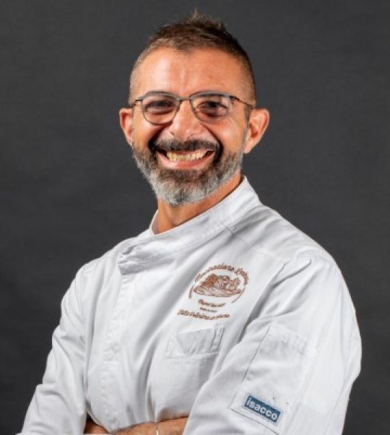 Maestro lievitista Fabrizio Fiorentini